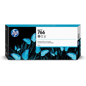 HP  766 - 300 ml - gris - original - cartouche d'encre - pour DesignJet XL 3600, 3600dr