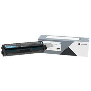 LEXMARK  High Cpcty Print Cart.Cyan f/CS331/CX331
