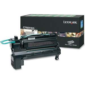 LEXMARK Toner laser C792X1KG -  - Noir
