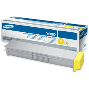 HP Cartouche toner d'origine CLT-K6062S Samsung - Jaune
