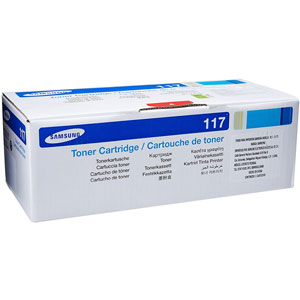 HP Toner laser MLT117S - Samsung - Noir