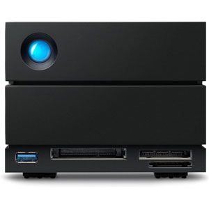 LACIE Disque Dur externe -  - 2big Dock - 60To (2x 30To)