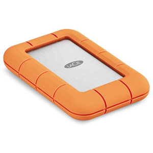 LACIE  Rugged SSD4 USB-C 4To - Orange