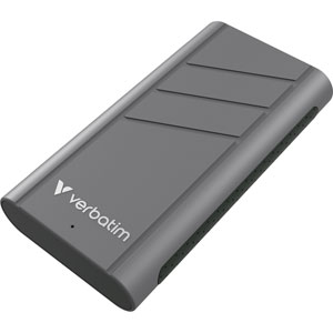 VERBATIM  TurboMetal SSD USB4 1TB 1 To USB Type-C USB4 Gen 2x2 Argent