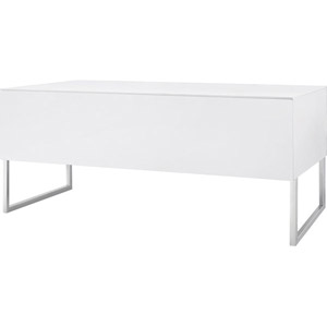NORSTONE  Khalm 140 Blanc Meuble TV 
