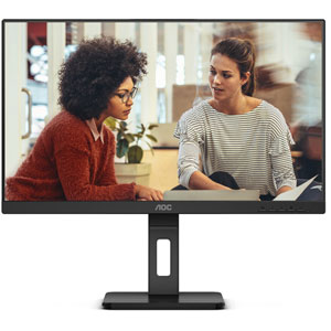 AOC  Q27E3UMF &eacute;cran plat de PC 68,6 cm (27"") 2560 x 1440 Q27E3UMF