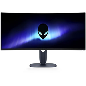 DELL Alienware AW3425DW 34"" QD-OLED Wide Quad HD 0,03 ms Bleu
