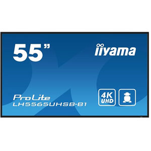 IIYAMA Ecran PC >   Ecran PC  LH5565UHSB-B1 54.6IN IPS 4K