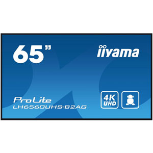 IIYAMA  LH6560UHS-B2AG 65inch VA UHD Landscape and LH6560UHS-B2AG