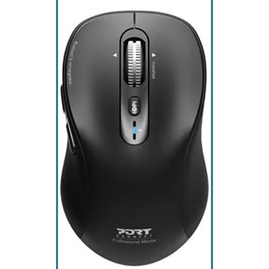 PORT DESIGNS Souris PC > Port Port Souris PC Port BTH+WIRELESS&RECHARGEABLE EXPERT MOUSE 