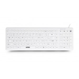 URBAN FACTORY Clavier PC  Sanee Keyboard (antibact&eacute;rien) 