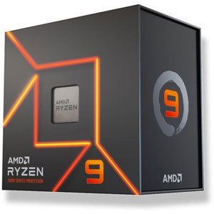 AMD  Ryzen 9 7900 processeur 3,7 GHz 64 Mo L3 Bo&icirc;te - Neuf