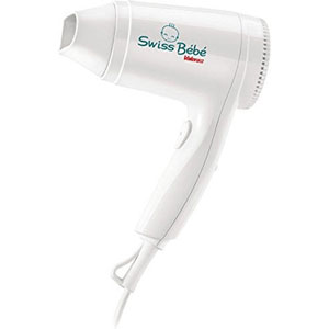 VALERA S&egrave;che-cheveux  Swiss B&eacute;b&eacute; 554.13 500 W Blanc 