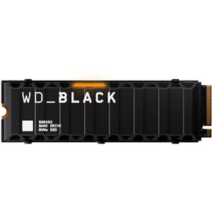WESTERN DIGITAL Disque SSD  BLACK SN850X WDS400T2XHE-00BCA0 SSD 4 TB
