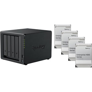 SYNOLOGY Serveur NAS  DS425+ (6Go RAM) avec 4x 20To HAT Enterprise