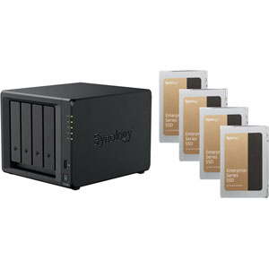 SYNOLOGY Stockage r&eacute;seau -  - Bundle DS425+ avec 4x SSD SAT5221 3.84To