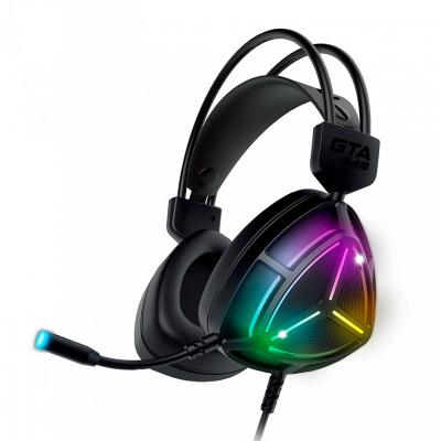 ADVANCE Casque Gaming -  - GTA 240 - RGB - Multiplateforme - St&eacute;r&eacute;o