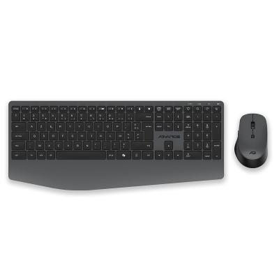 ADVANCE Pack clavier souris - AD  - X TYPE - Ergonomique - Design ambidextre - Silencieux