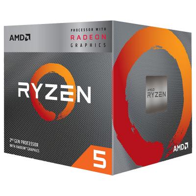 AMD  Ryzen 5 3400G Wraith Spire Edition (3.7 GHz / 4.2 GHz)