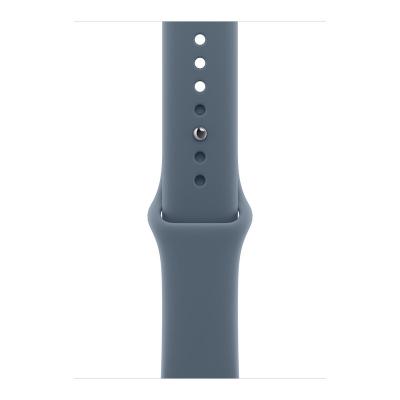 APPLE Bracelet Sport  Watch Series 1 t/m 11 / SE / Ultra (44/45/46/49 mm) - Taille M/L - Anchor Blue
