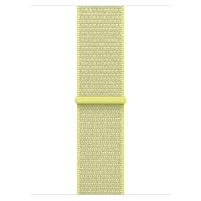 APPLE Bracelet Sport Loop  Watch Series 1 - 9 / SE (38/40/41 mm) - Neon Yellow