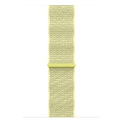 APPLE Bracelet 46 mm Boucle Sport jaune fluo