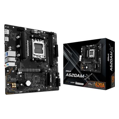 ASROCK Pamatplate  A620 A620AM-X Black (90-MXBST0-A0UAYZ)