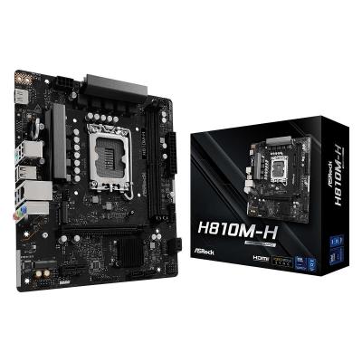 ASROCK  H810M-H Intel H810 LGA 1851 (Socket V1) micro ATX