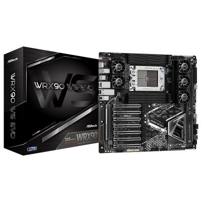 ASROCK Wrx90 ws evo 90-MXBMH0-A0UAYZ 