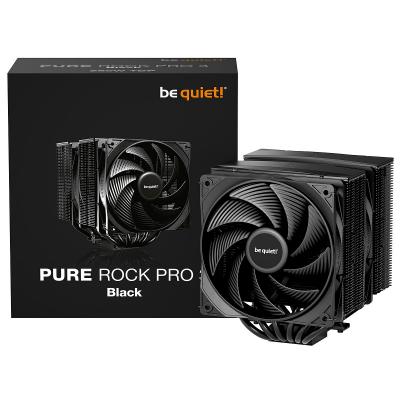 BE QUIET Refroidisseur de processeur  PURE ROCK PRO 3 Black (BK042)