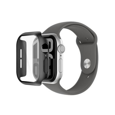 BELKIN  TemperedCurve Protection d'&eacute;cran 2-en-1 pour Apple Watch Series 10 (42 mm) Noir