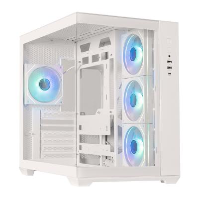 BITFENIX Boitier sans alimentation -  AL118 - Cube - Format ATX - Blanc