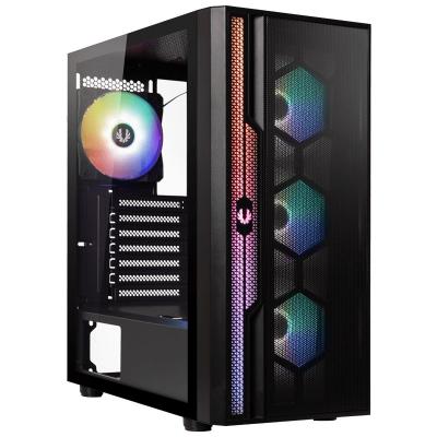 BITFENIX Boitier PC -  - Apollo ARGB - Sans alimentation - Moyen tour - Format ATX - Noir