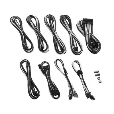 CABLEMOD  PRO ModMesh C-Series RMi & RMx Cable Kit - Noir / Blanc