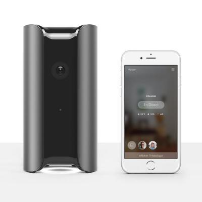  Canary Syst&egrave;me de S&eacute;curit&eacute; &agrave; Domicile Intelligent - Noir
