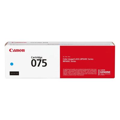 CANON  075 - cyan - original - cartouche de toner