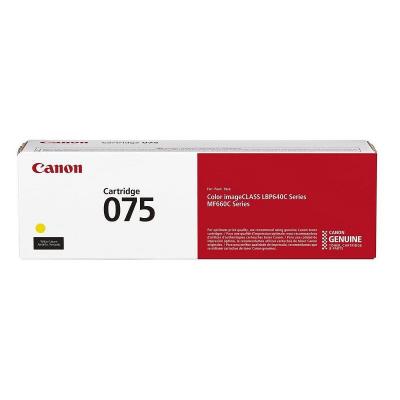 CANON  075 - jaune - original - cartouche de toner