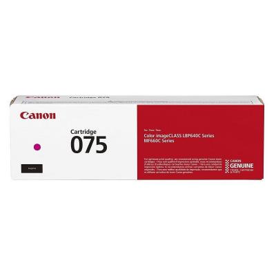 CANON  075 - magenta - original - cartouche de toner