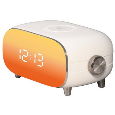 CGV Radio r&eacute;veil blanc avec simulateur d'aube et cr&eacute;puscule - 13067