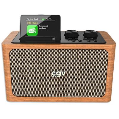 CGV Radio portable - CVG - BeBop DAB+ - Bluetooth - Batterie int&eacute;gr&eacute;e