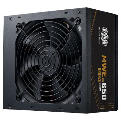 COOLER MASTER  Bloc D&acute;alimentation Mwe Bronze 650w V3 80 Plus Bronze