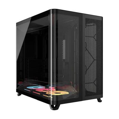 CORSAIR Tour midi  AIR 5400 LX-R LINK Bo&icirc;tier PC noir
