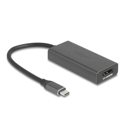DELOCK  Adaptateur USB Type-C vers port combin&eacute; HDMI / DisplayPort 8K