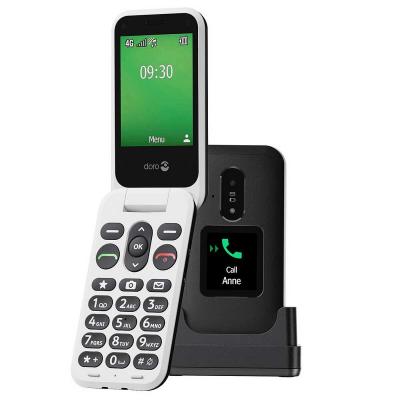 DORO  Leva E30 7,11 cm (2.8"") 142,7 g Noir, Blanc T&eacute;l&eacute;phone num&eacute;rique