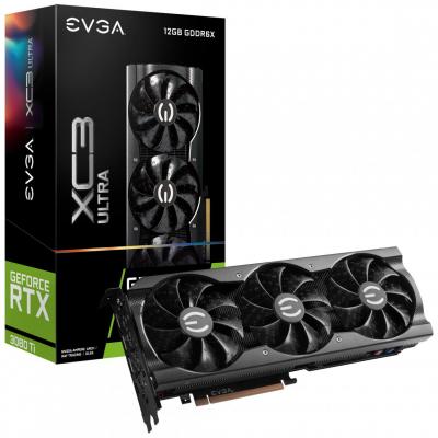 EVGA GeForce RTX 3080 - Ti XC3 ULTRA Gaming - 12 Go ARGB LED