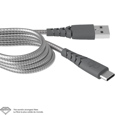 FORCE POWER  - cable USB - USB pour Micro-USB de type B - 2 m