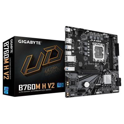 GIGABYTE  B760M H V2 carte m&egrave;re socket 1700