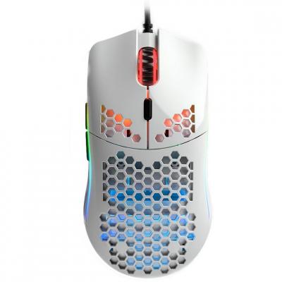 GLORIOUS PC GAMING RACE Souris PC Glorious Model O - Blanc Brillant - GO-GWHITE