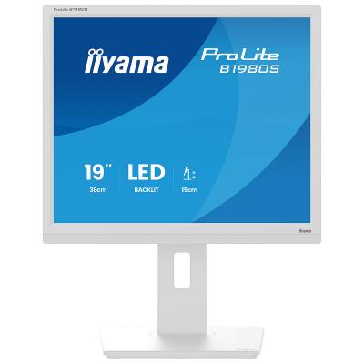 IIYAMA  &Eacute;cran Prolite B1980s-w1 19&acute;&acute; Sxga Tn Led 75hz