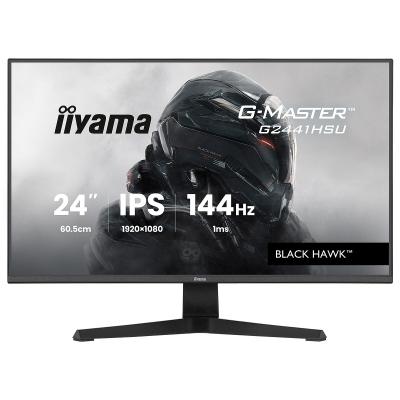 IIYAMA Ecran PC  G2441HSU-B1 23.8"" FHD 144Hz/IPS/1ms/Adpat.Sync/FS